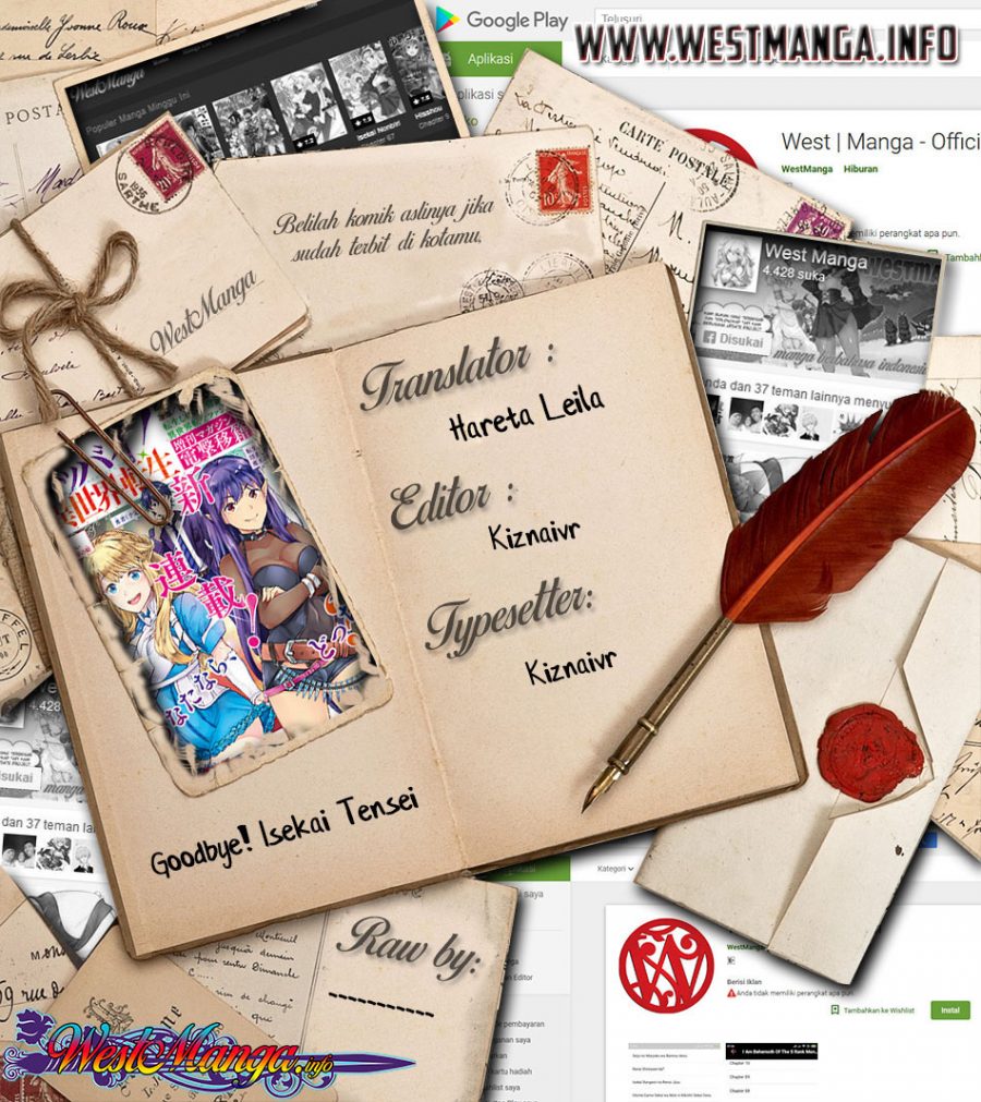 Goodbye! Isekai Tensei chapter 13.2 halaman 1