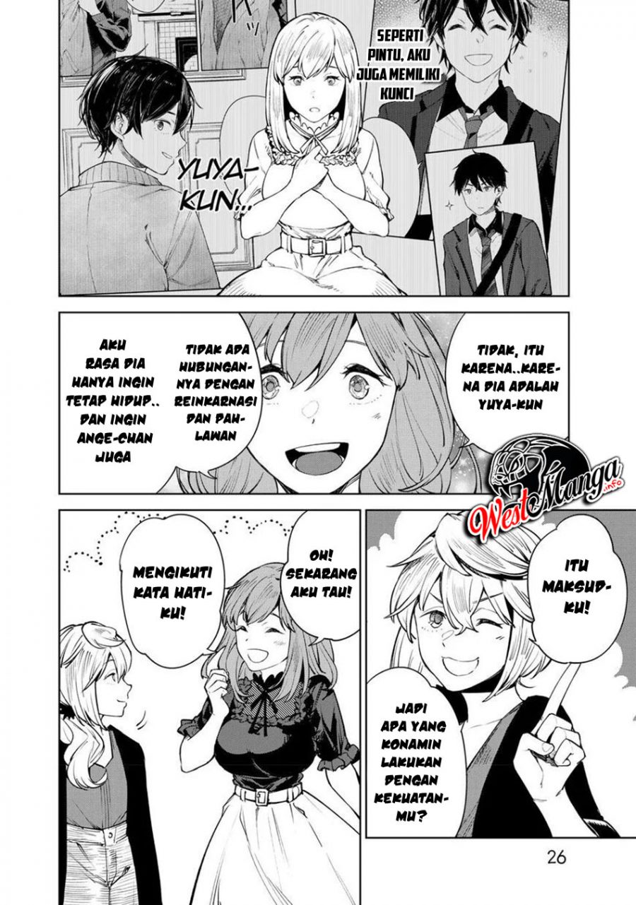 Goodbye! Isekai Tensei chapter 13.2 halaman 7