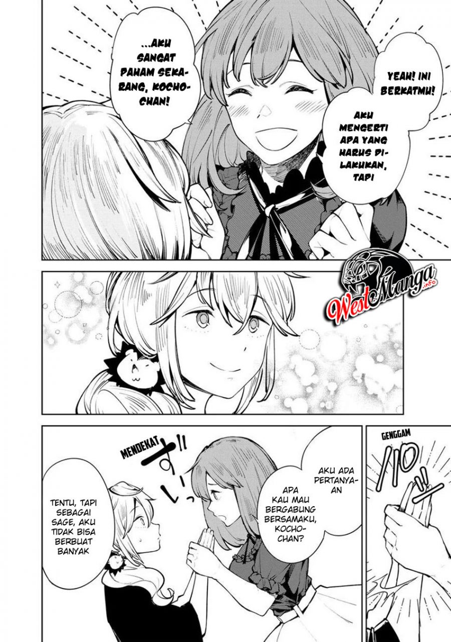 Goodbye! Isekai Tensei chapter 13.2 halaman 9