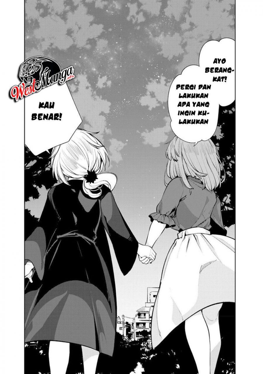 Goodbye! Isekai Tensei chapter 13.2 halaman 11