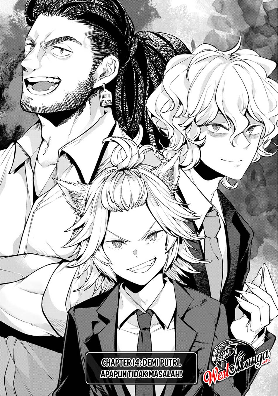 Goodbye! Isekai Tensei chapter 14 halaman 3