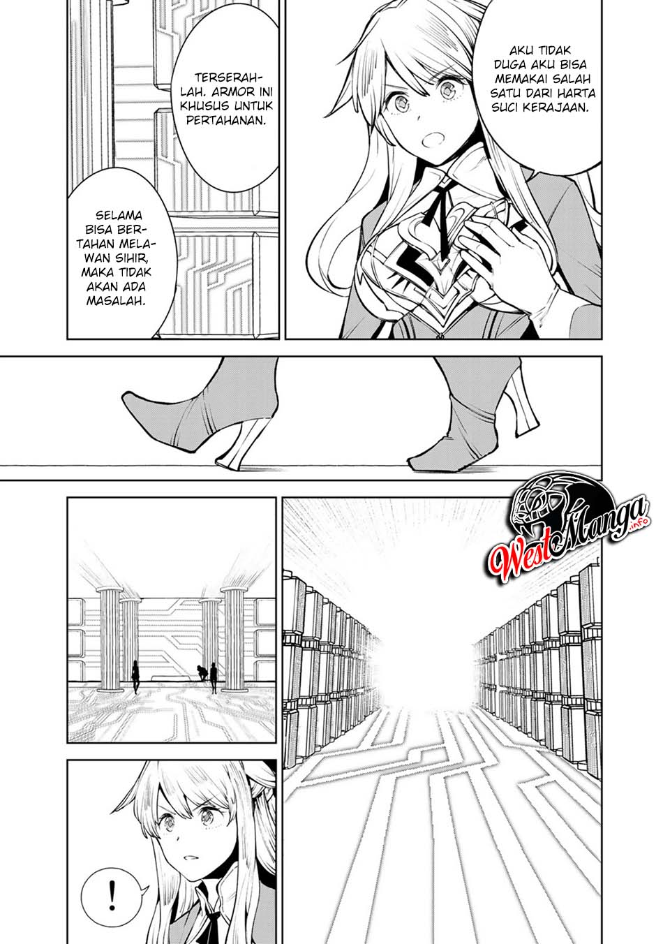 Goodbye! Isekai Tensei chapter 14 halaman 27