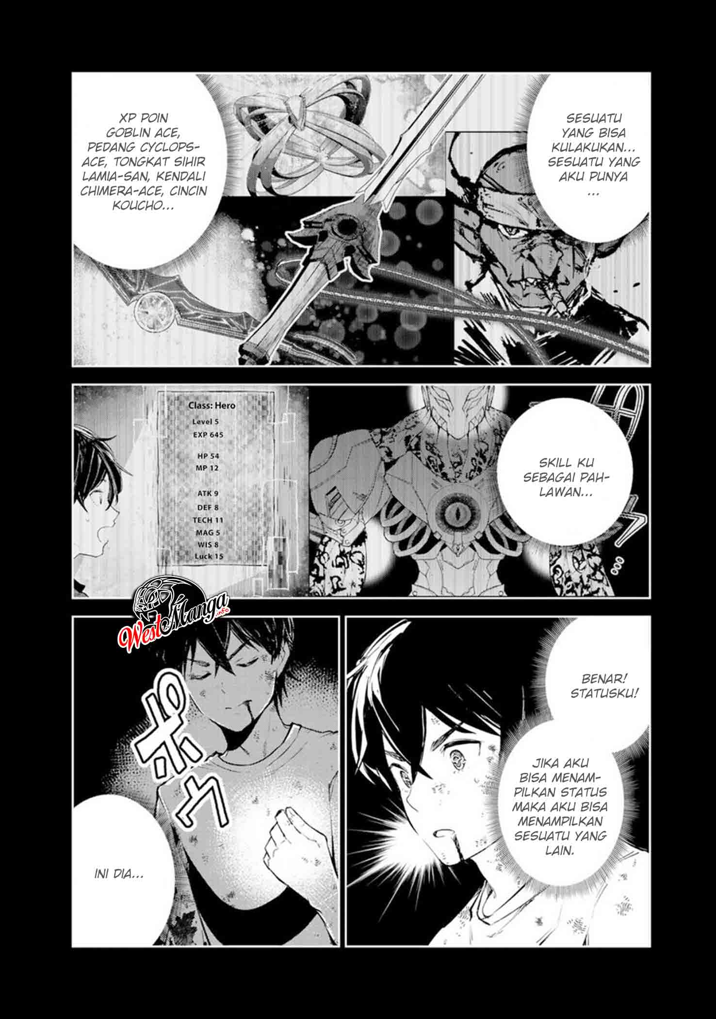 Goodbye! Isekai Tensei Bab 16 halaman 5