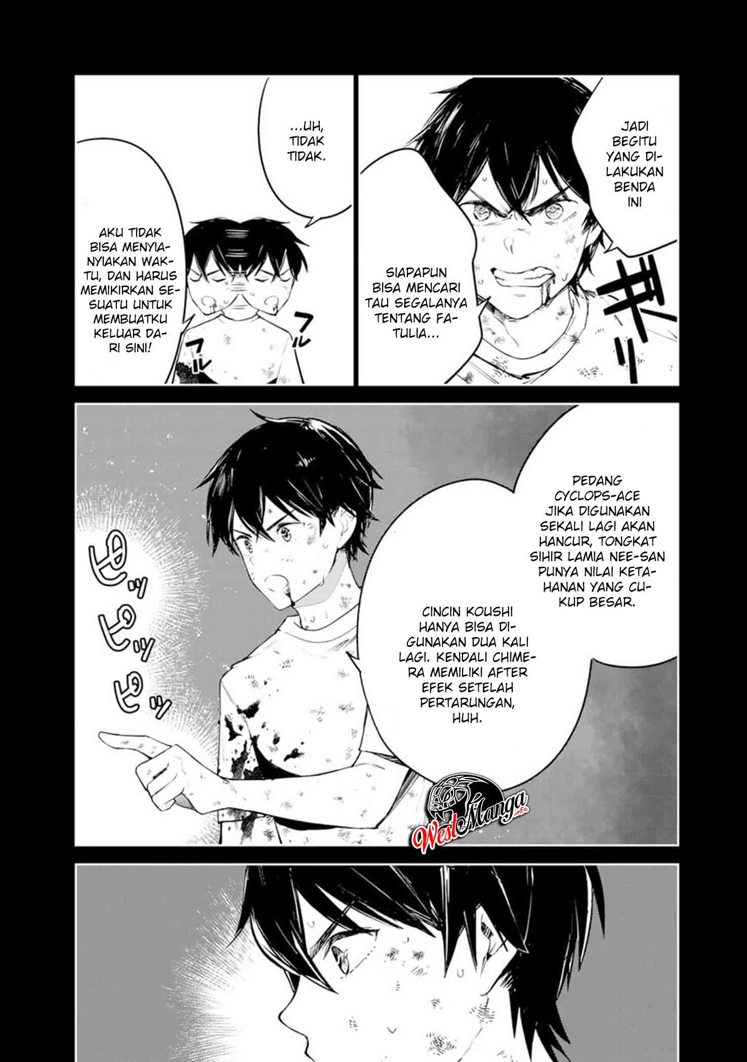 Goodbye! Isekai Tensei Bab 16 halaman 7