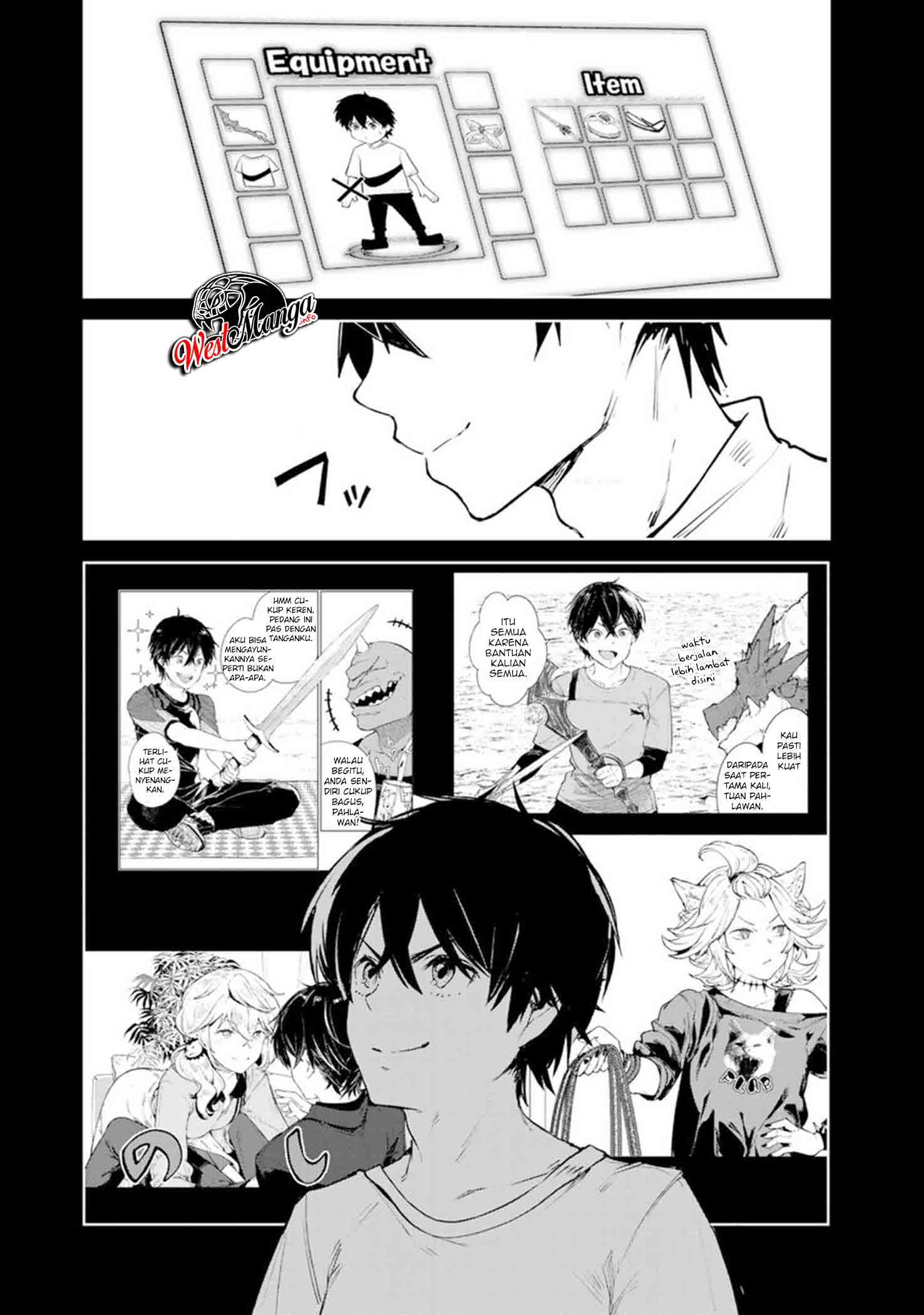 Goodbye! Isekai Tensei Bab 16 halaman 8