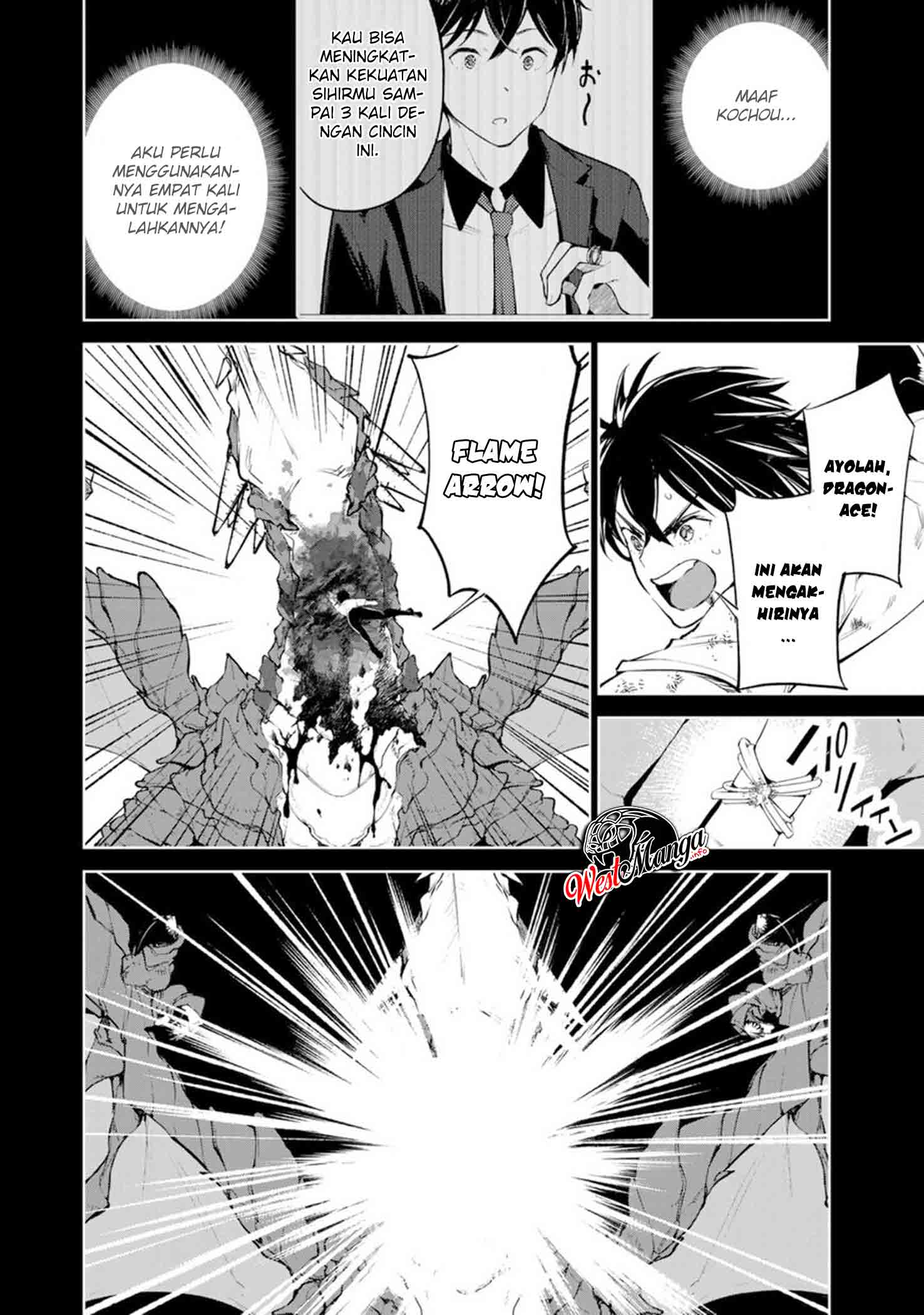 Goodbye! Isekai Tensei Bab 16 halaman 16