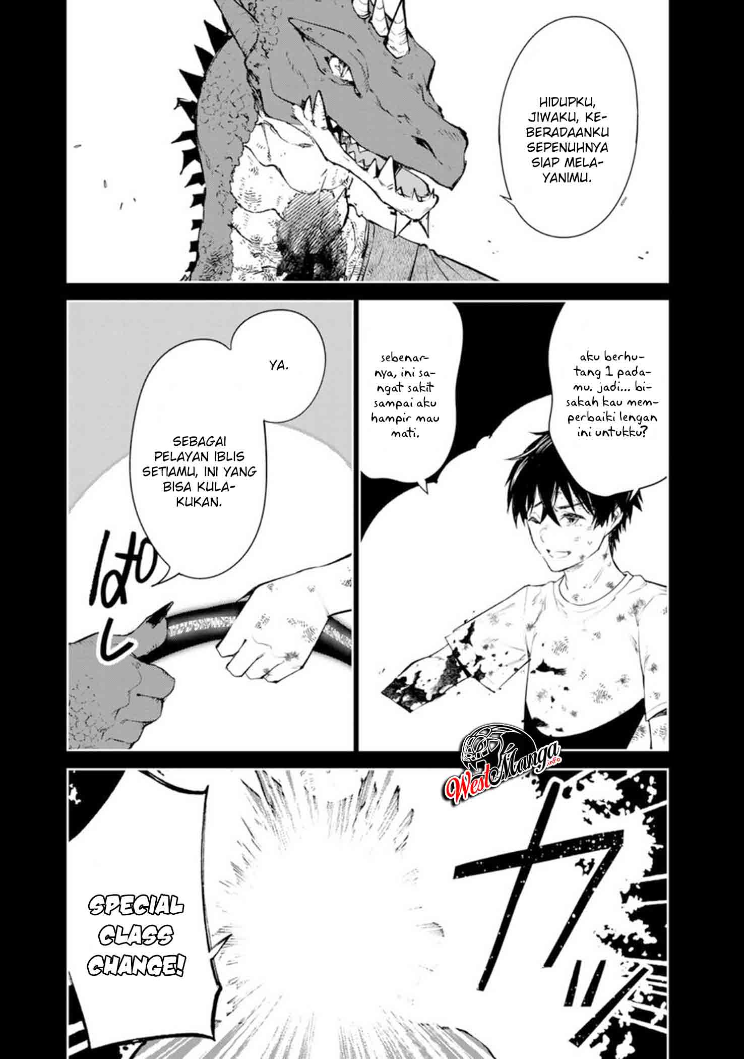 Goodbye! Isekai Tensei Bab 16 halaman 21