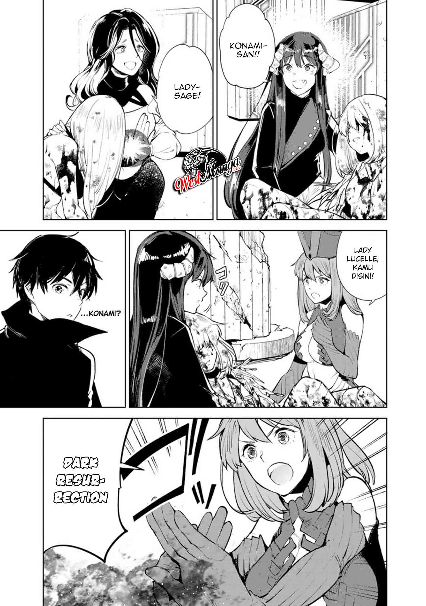 Goodbye! Isekai Tensei Bab 16 halaman 27