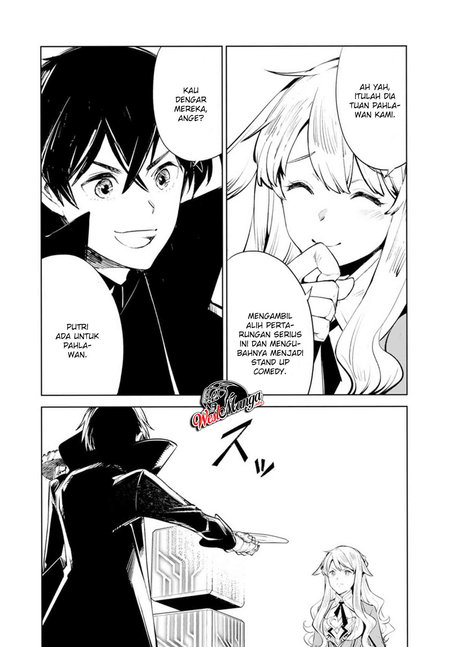 Goodbye! Isekai Tensei Bab 16 halaman 32