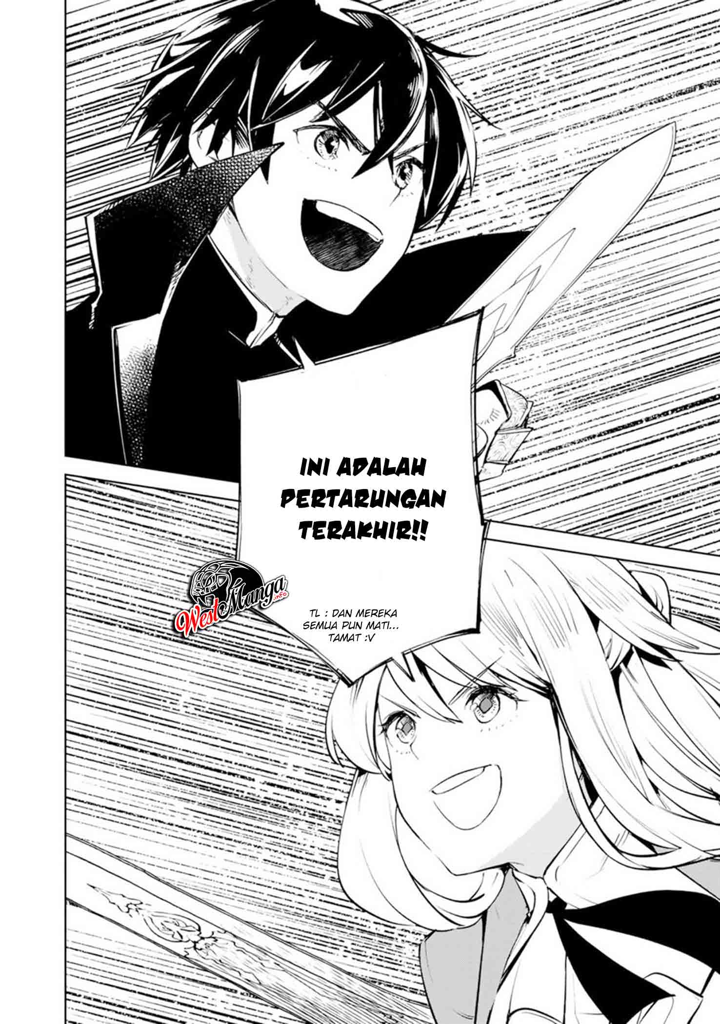 Goodbye! Isekai Tensei Bab 16 halaman 34