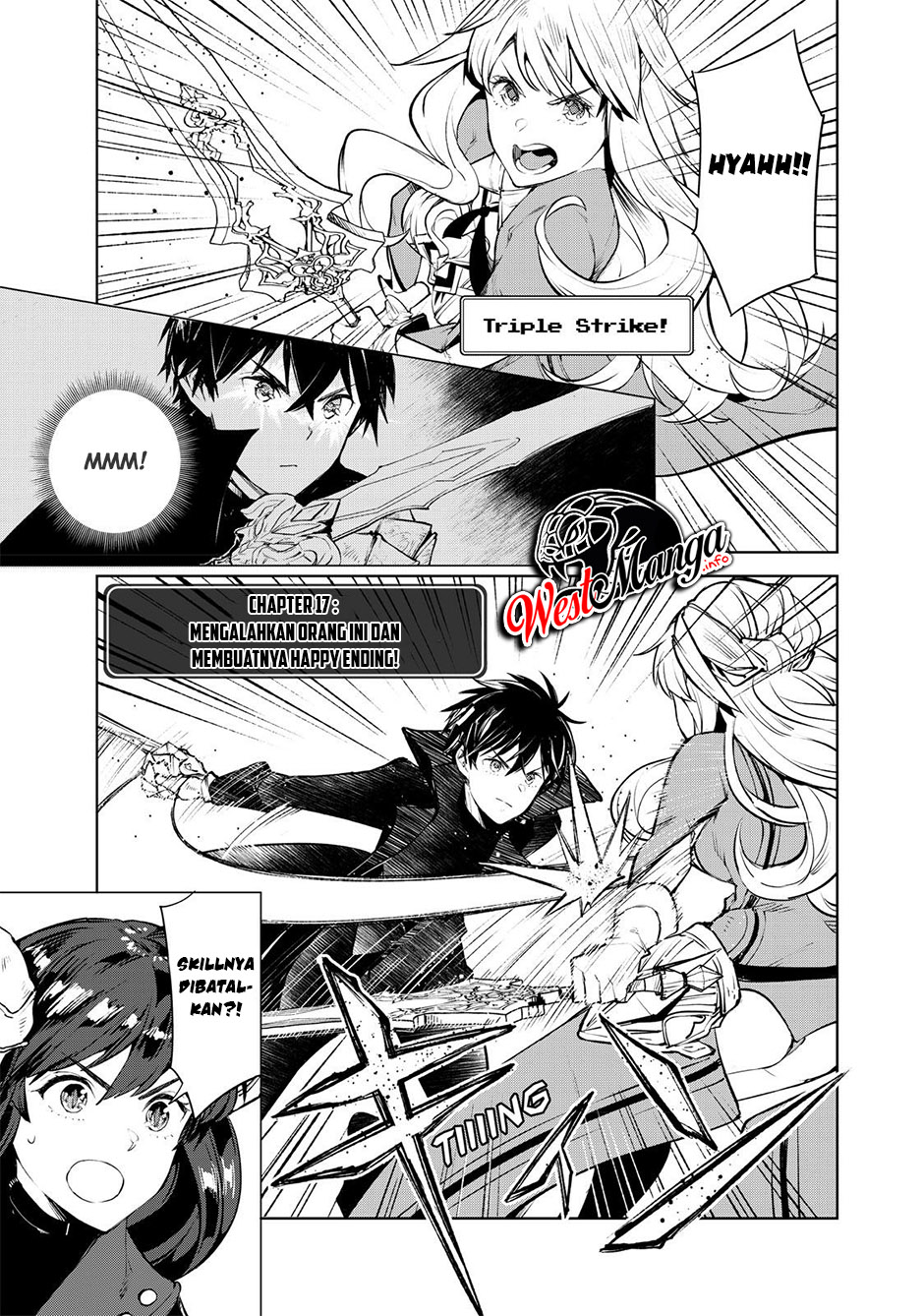 Goodbye! Isekai Tensei Bab 17 halaman 3