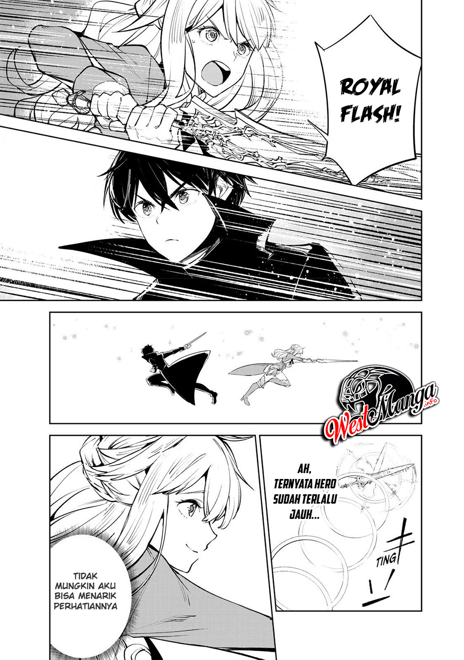 Goodbye! Isekai Tensei Bab 17 halaman 12