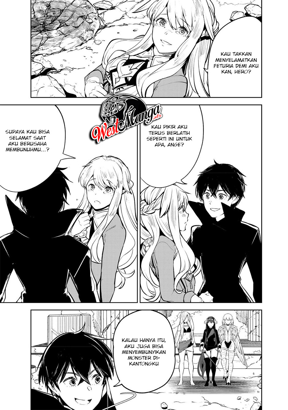 Goodbye! Isekai Tensei Bab 17 halaman 17