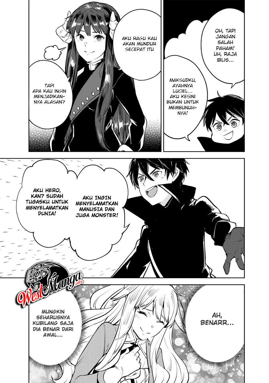 Goodbye! Isekai Tensei Bab 17 halaman 19