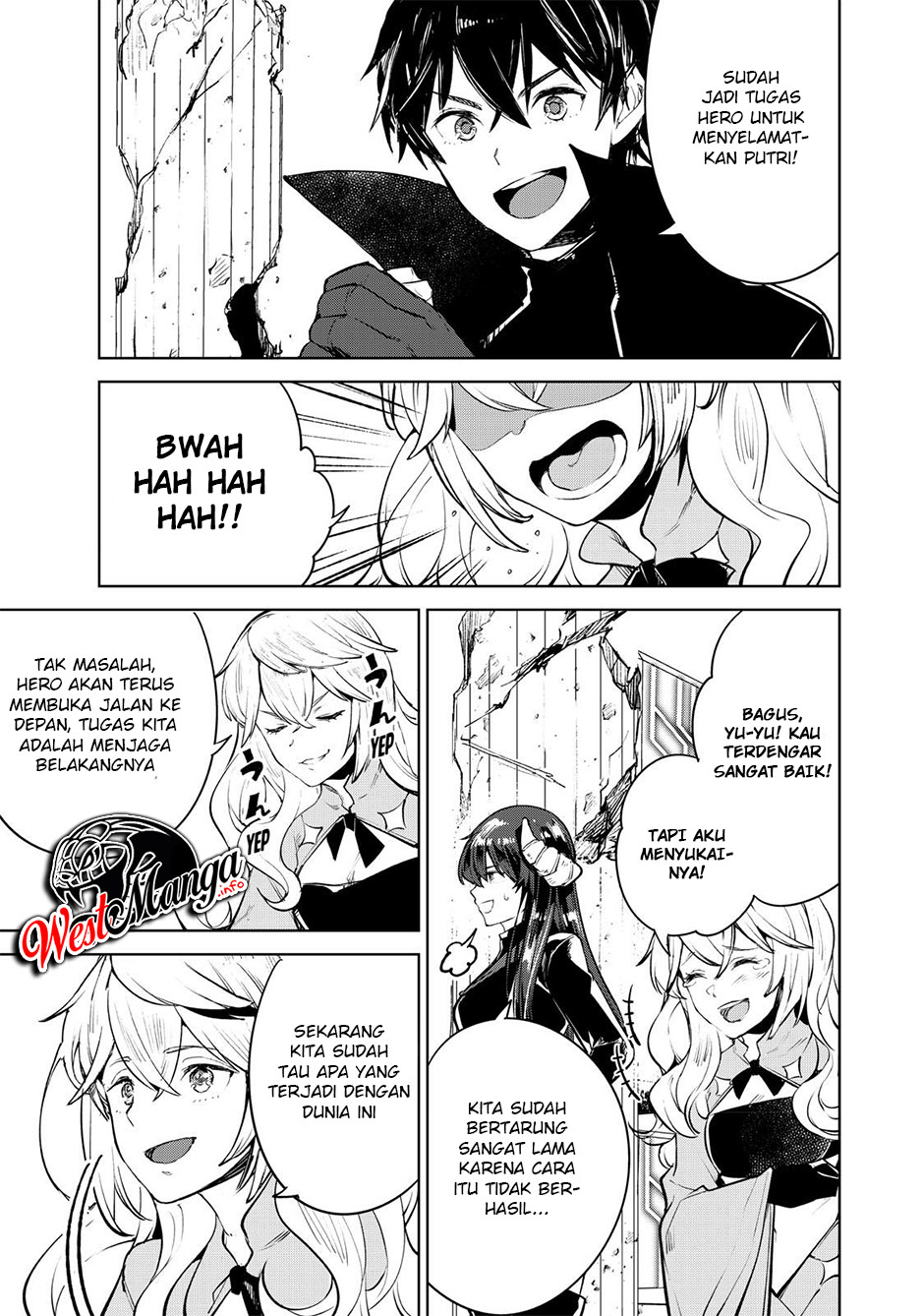 Goodbye! Isekai Tensei Bab 17 halaman 21