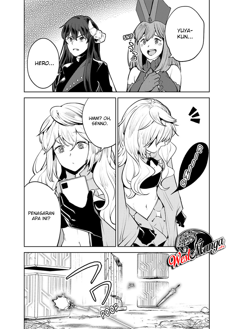 Goodbye! Isekai Tensei Bab 17 halaman 23