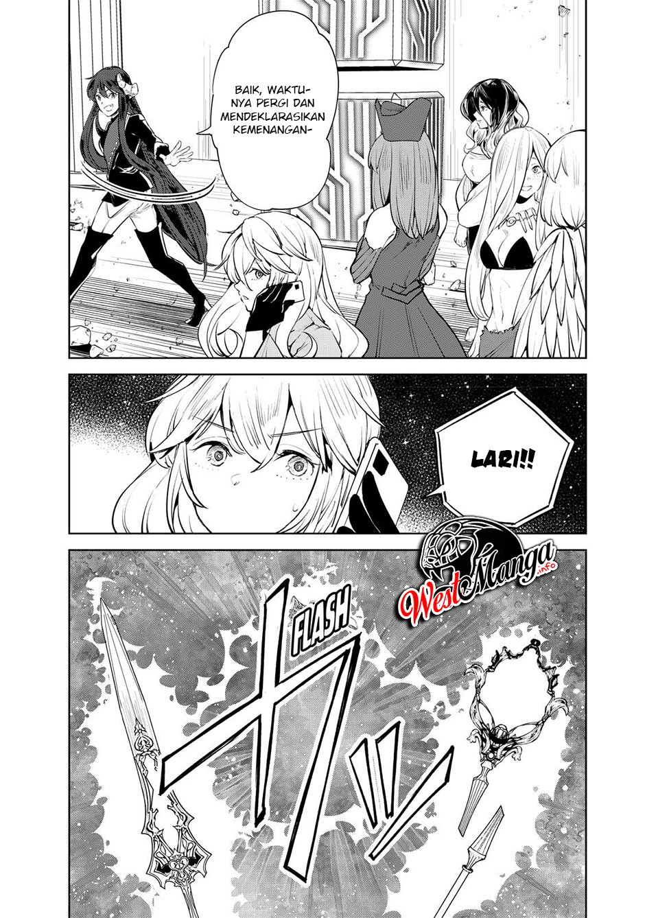 Goodbye! Isekai Tensei Bab 17 halaman 26