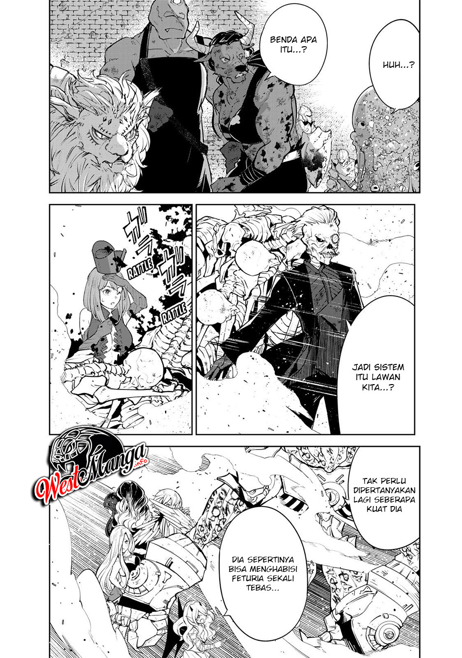 Goodbye! Isekai Tensei Bab 17 halaman 31
