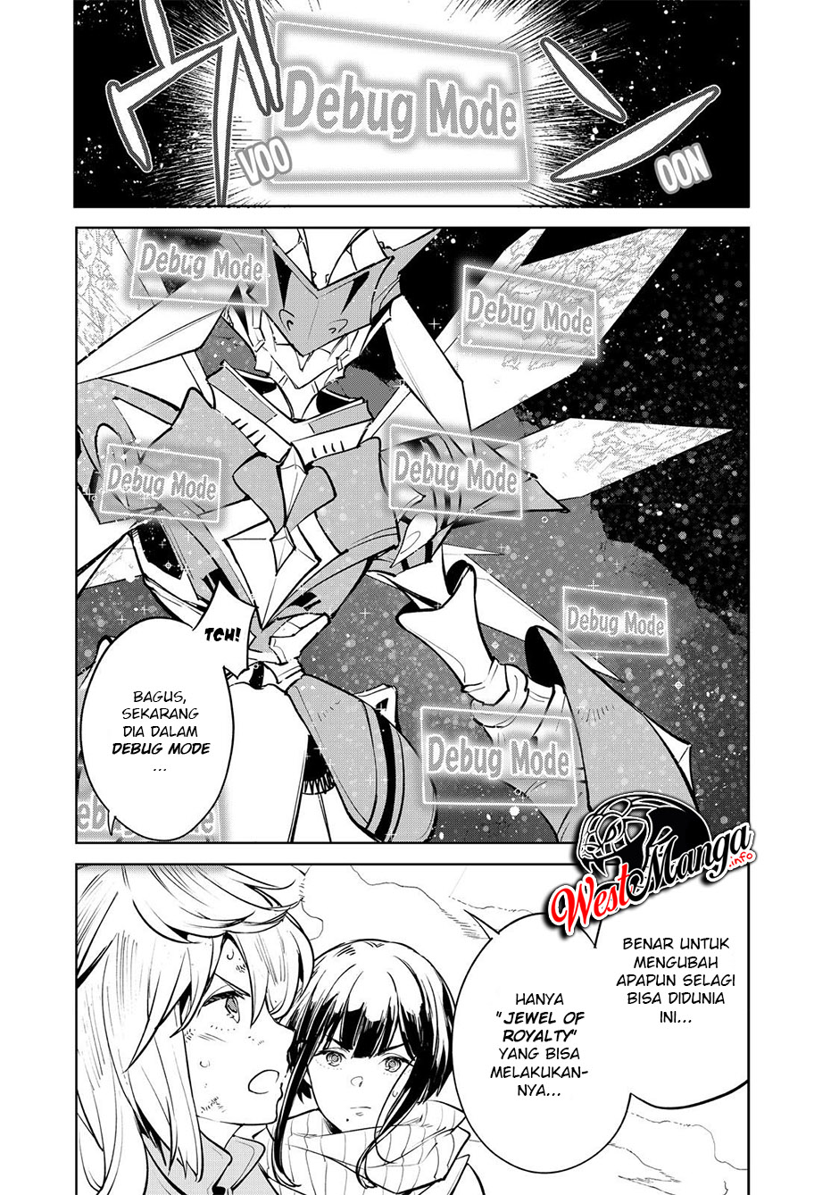 Goodbye! Isekai Tensei Bab 17 halaman 32