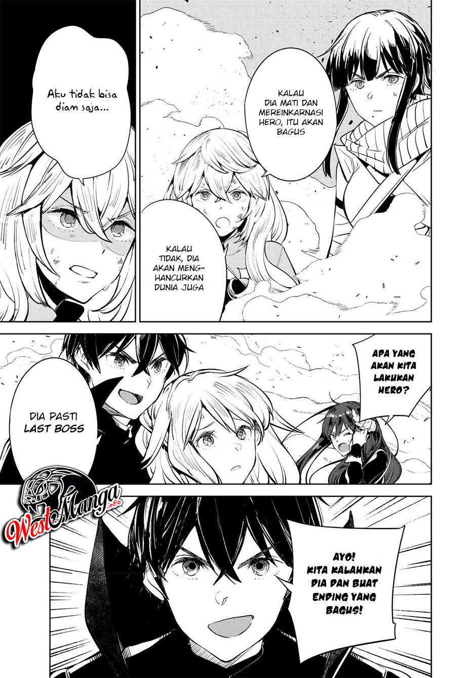 Goodbye! Isekai Tensei Bab 17 halaman 33