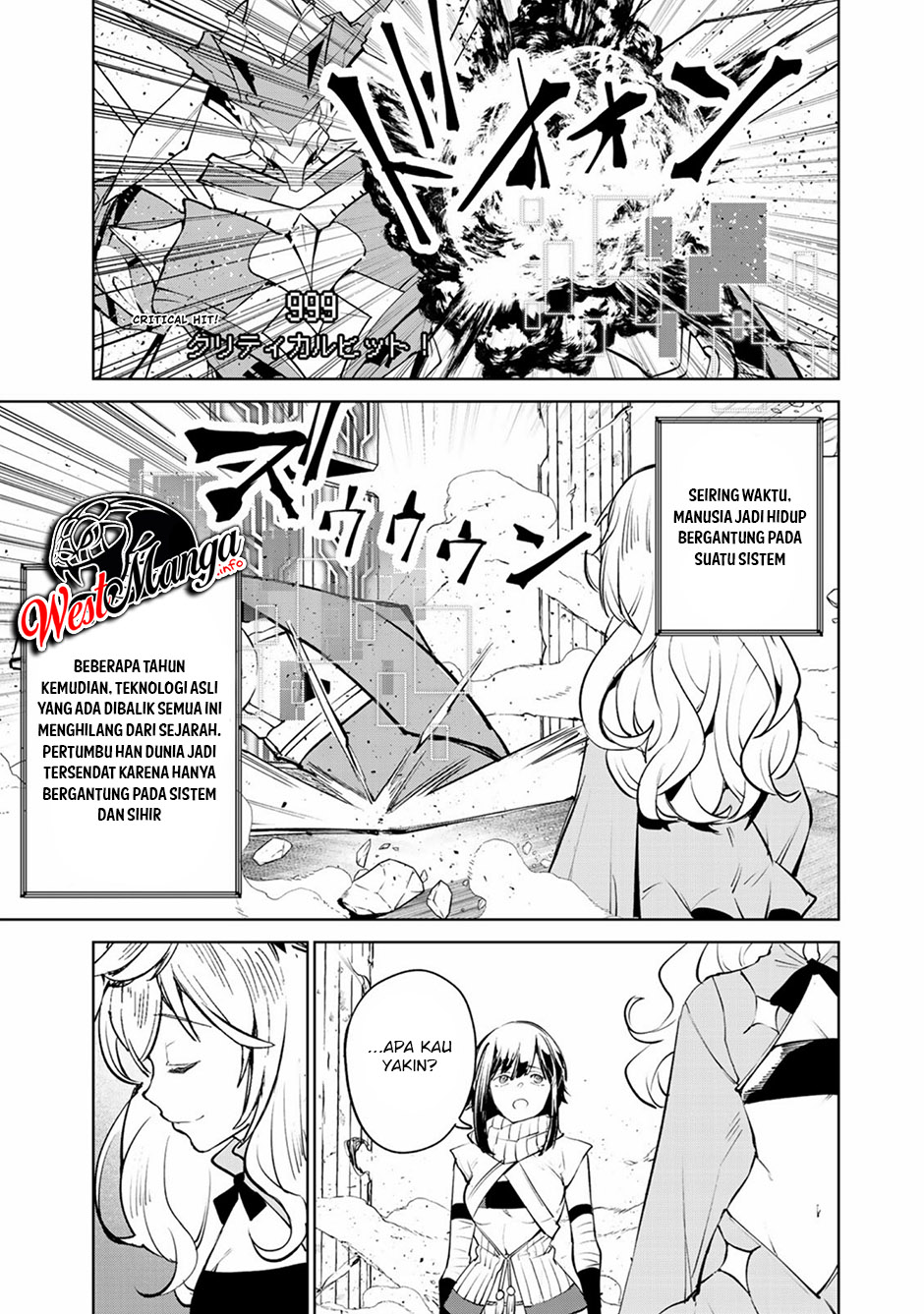Goodbye! Isekai Tensei chapter 18 halaman 11