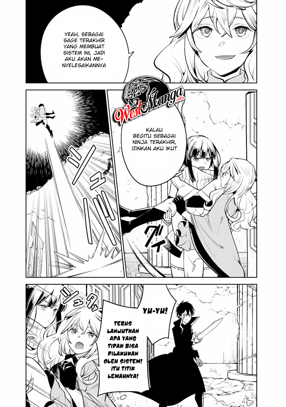 Goodbye! Isekai Tensei chapter 18 halaman 12