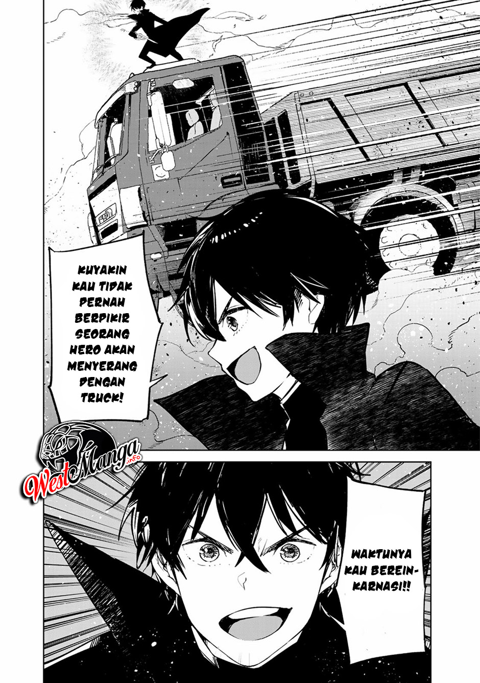Goodbye! Isekai Tensei chapter 18 halaman 21