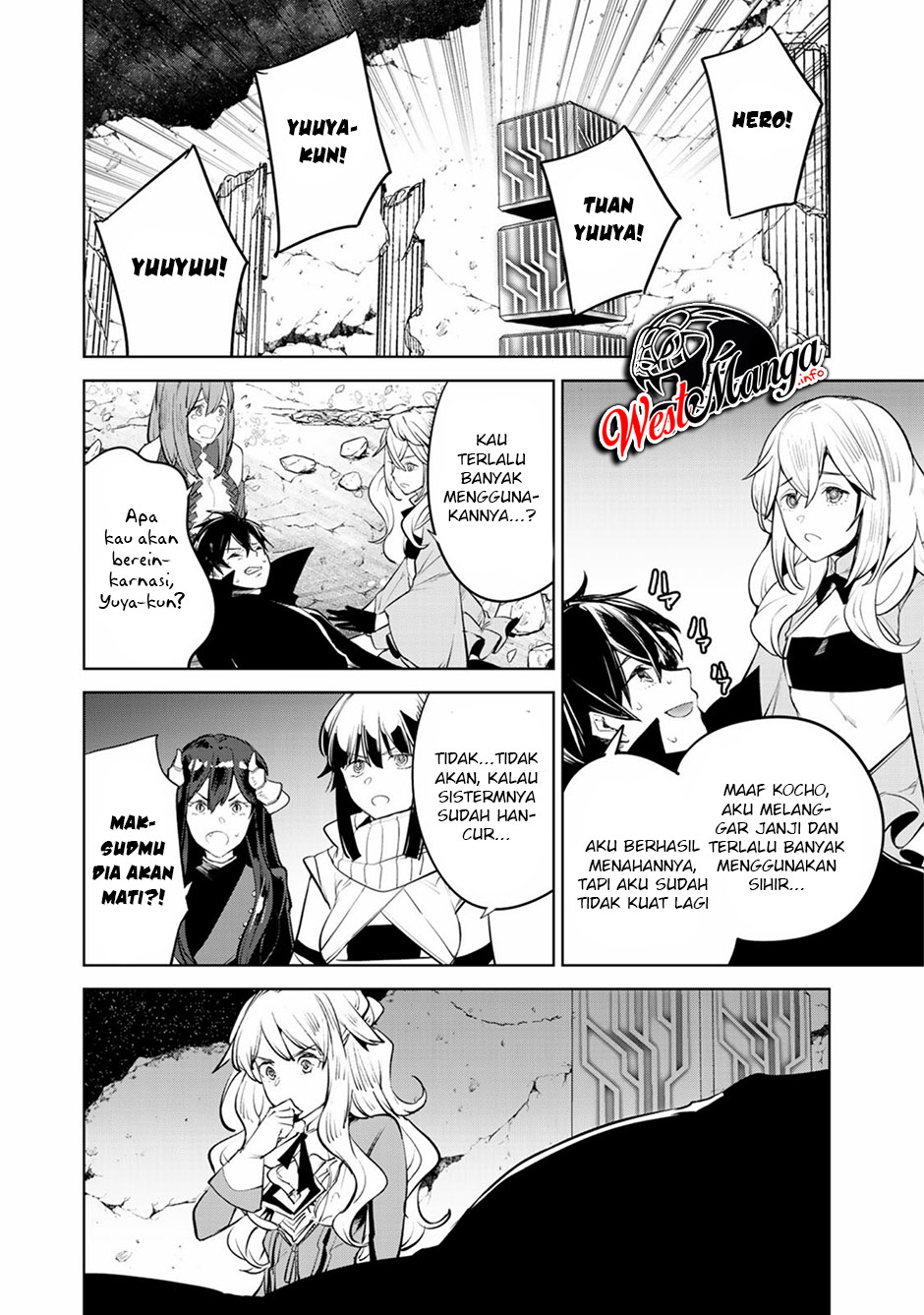 Goodbye! Isekai Tensei chapter 18 halaman 25