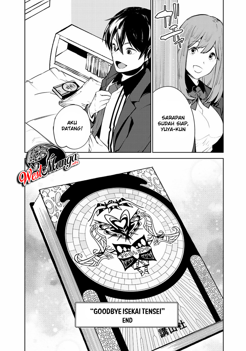 Goodbye! Isekai Tensei chapter 18 halaman 30