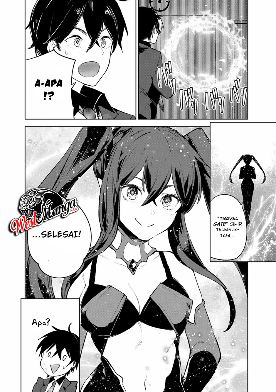 Goodbye! Isekai Tensei chapter 18 halaman 31