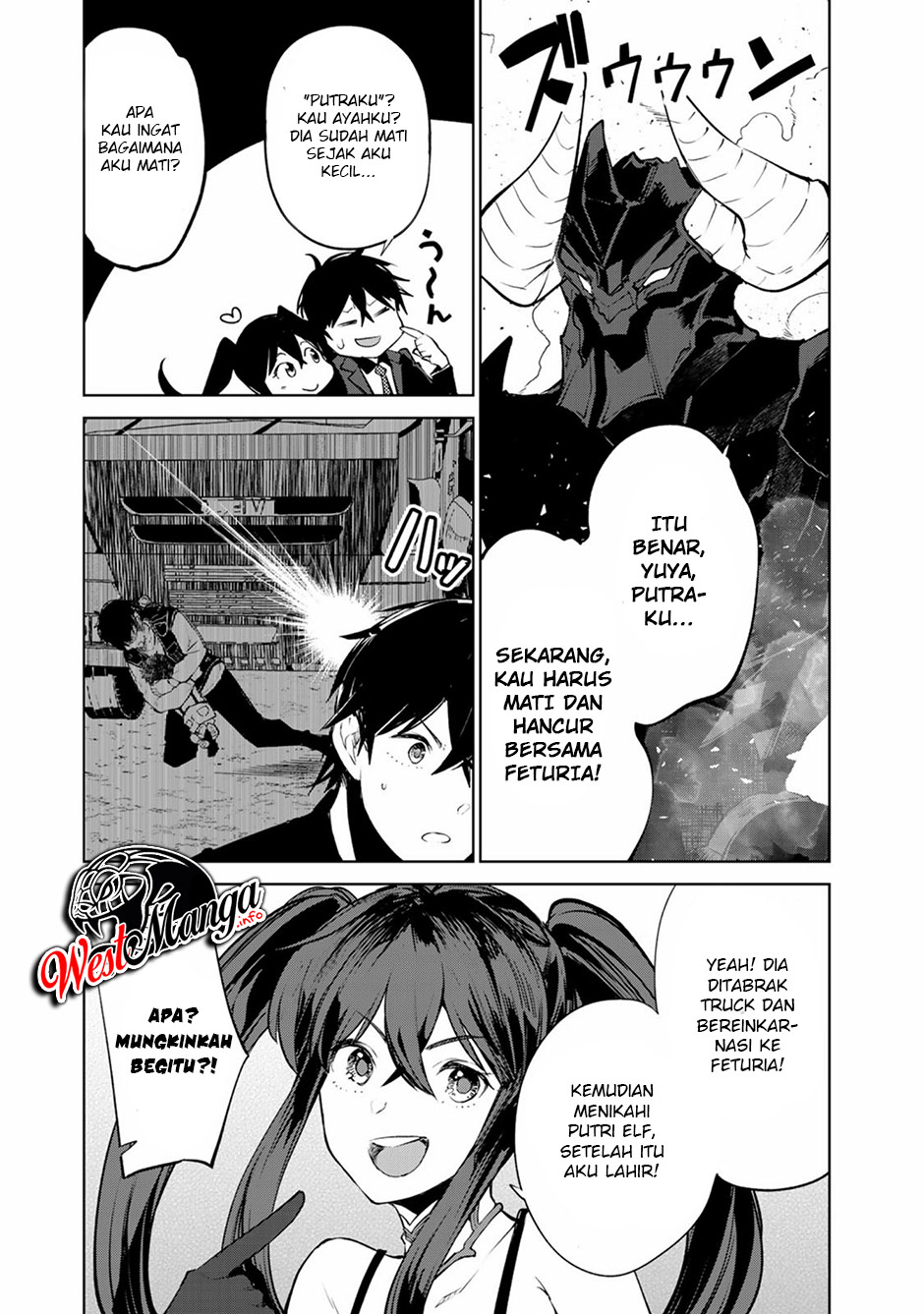 Goodbye! Isekai Tensei chapter 18 halaman 34