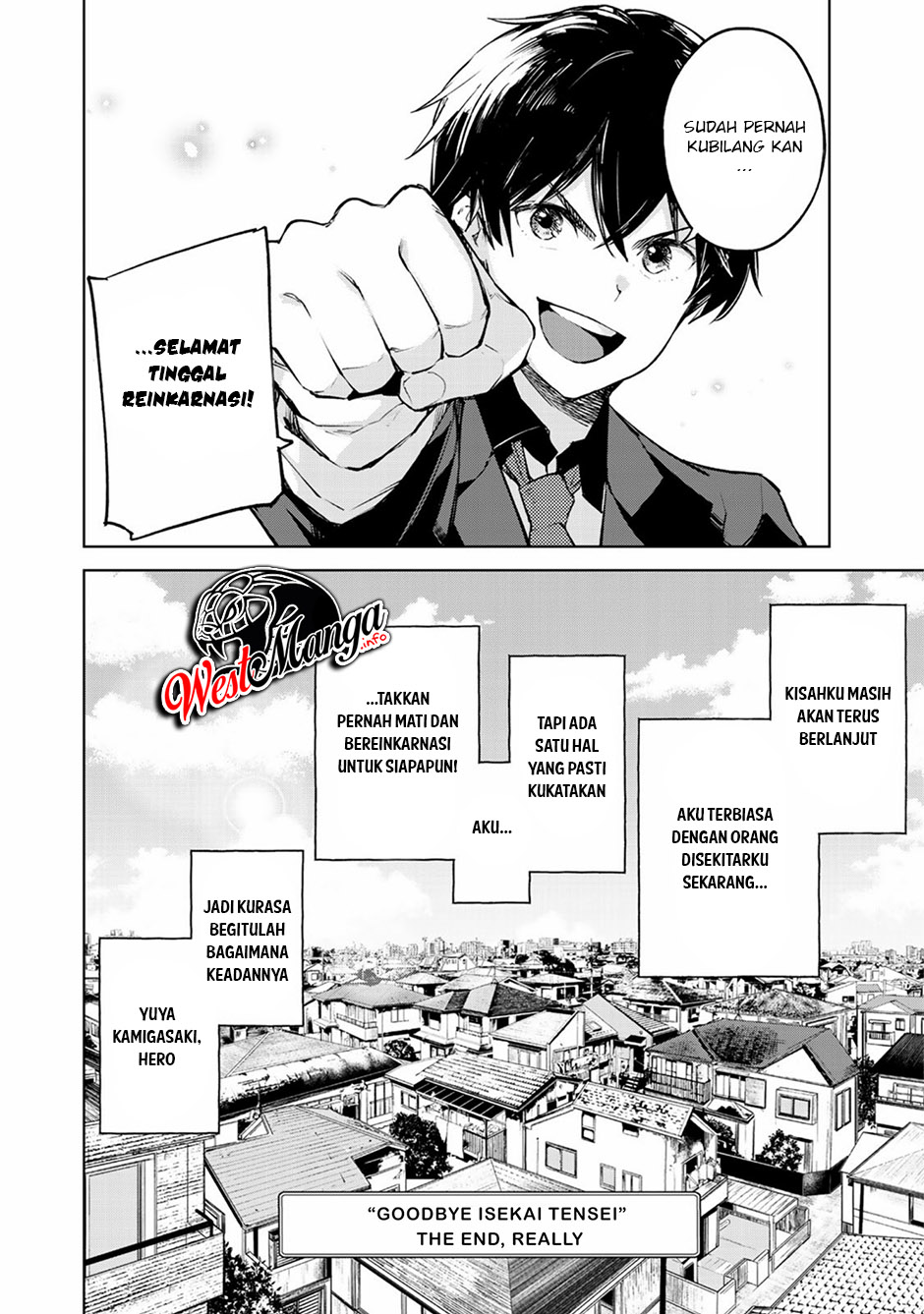 Goodbye! Isekai Tensei chapter 18 halaman 36