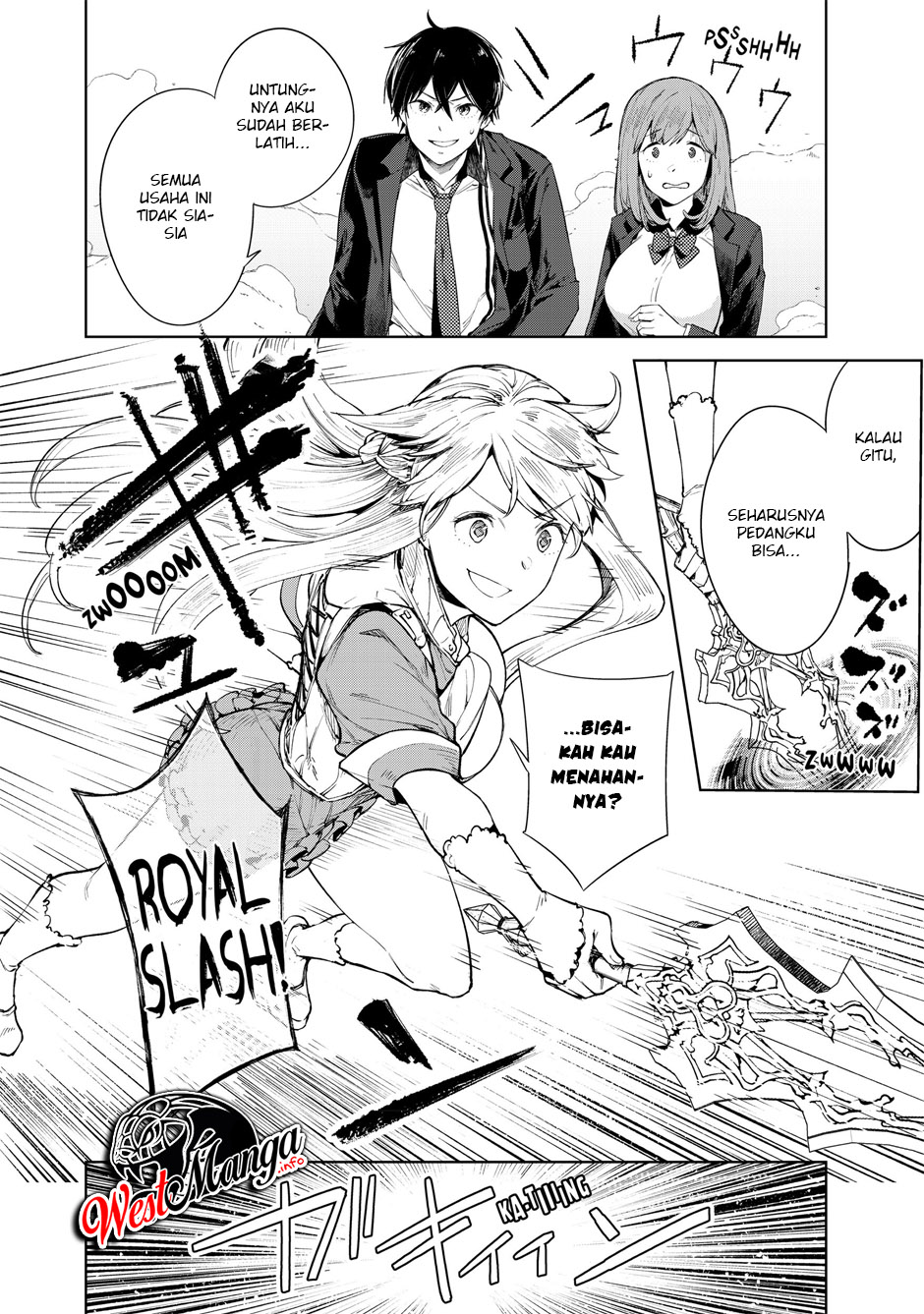 Goodbye! Isekai Tensei chapter 18 halaman 44