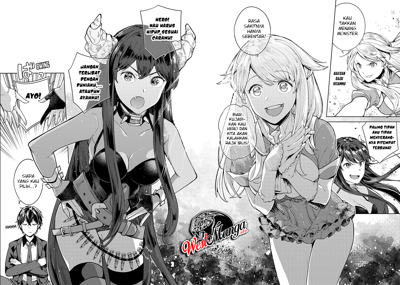 Goodbye! Isekai Tensei chapter 18 halaman 46