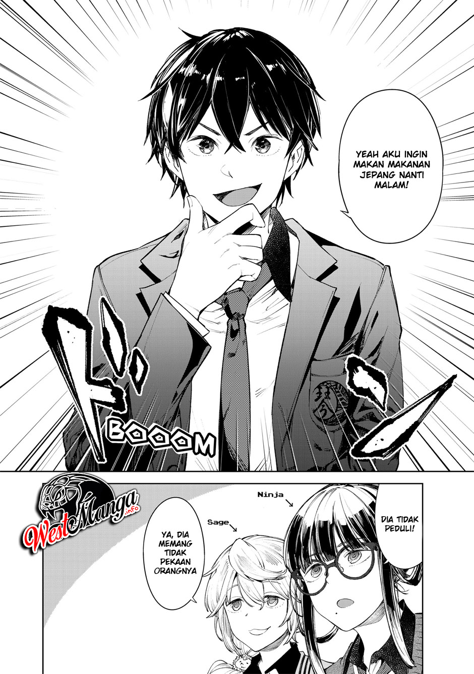 Goodbye! Isekai Tensei chapter 18 halaman 47