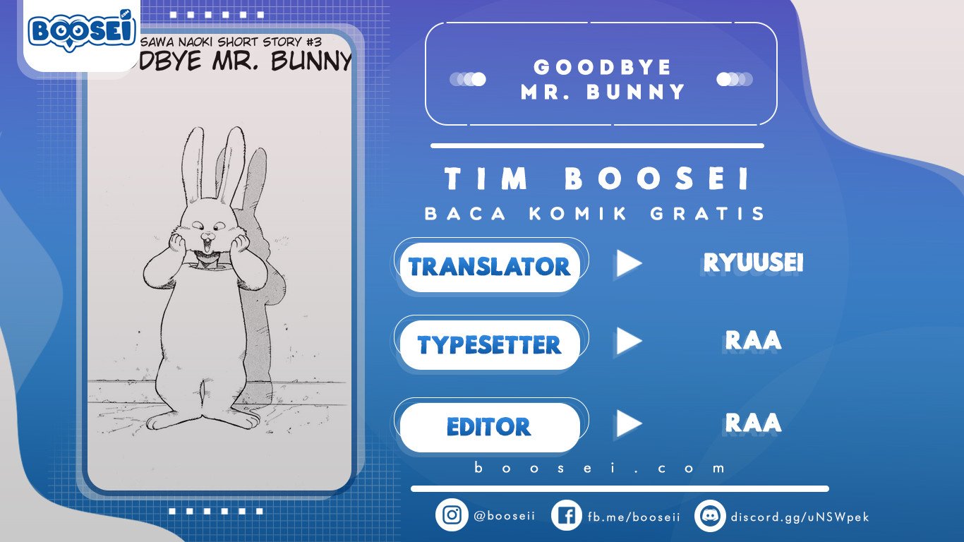 Goodbye Mr. Bunny Bab 00.1 halaman 1