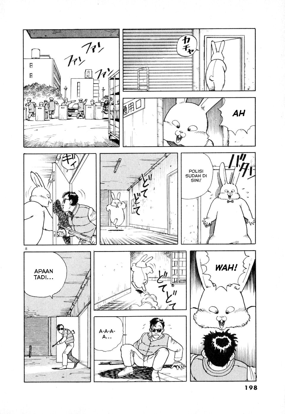 Goodbye Mr. Bunny Bab 00.1 halaman 9