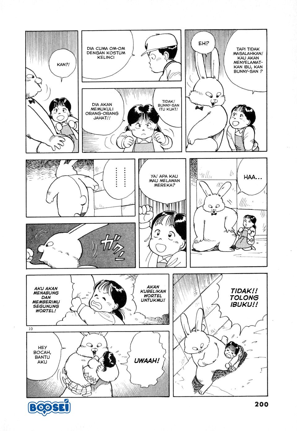 Goodbye Mr. Bunny Bab 00.1 halaman 11