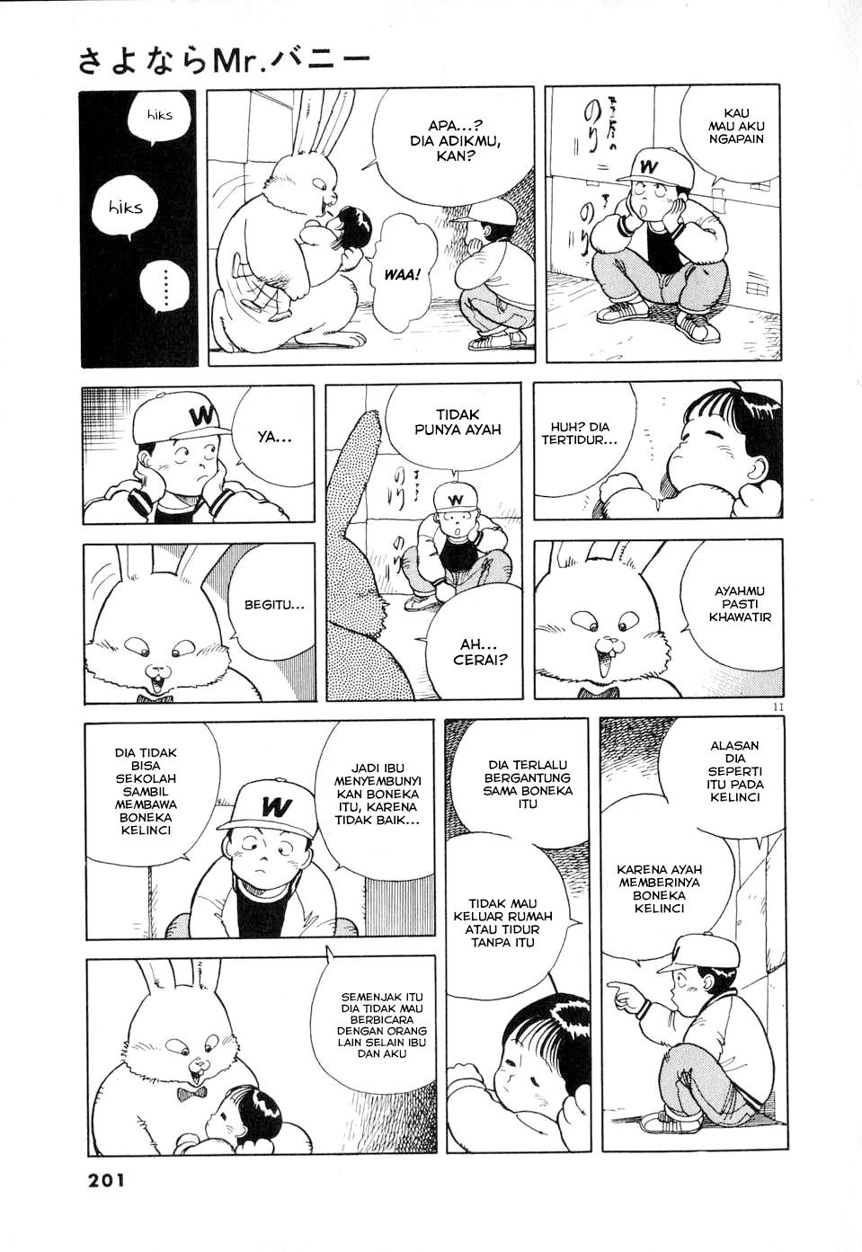 Goodbye Mr. Bunny Bab 00.1 halaman 12