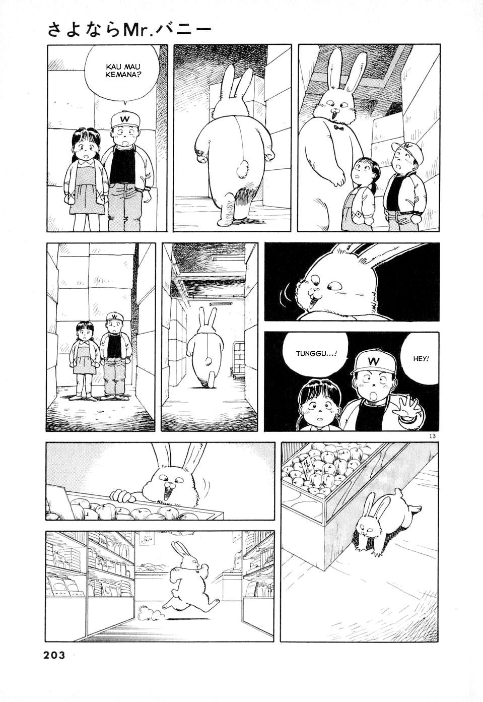 Goodbye Mr. Bunny Bab 00.1 halaman 14