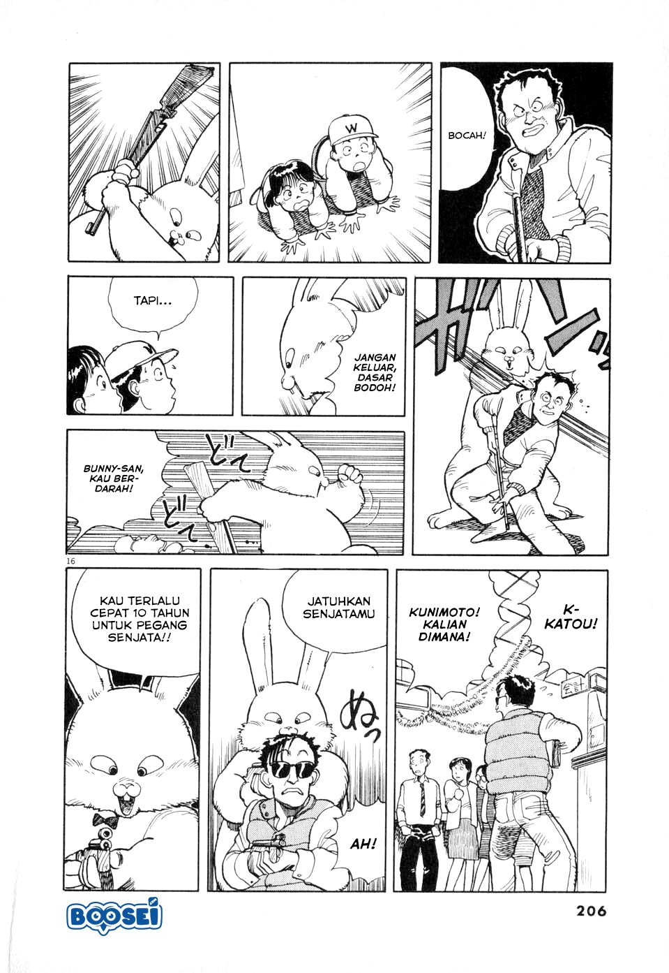 Goodbye Mr. Bunny Bab 00.1 halaman 17