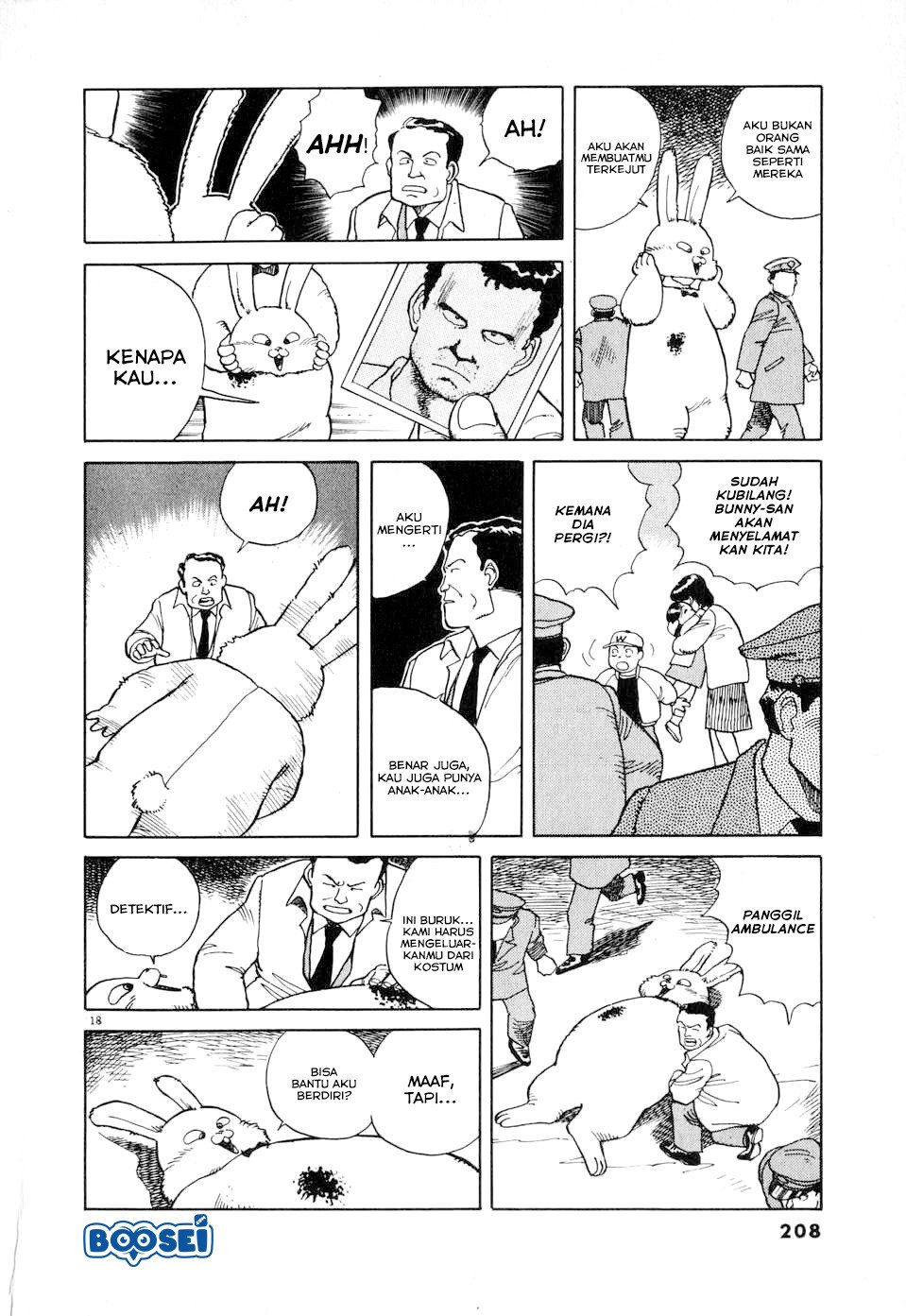 Goodbye Mr. Bunny Bab 00.1 halaman 19
