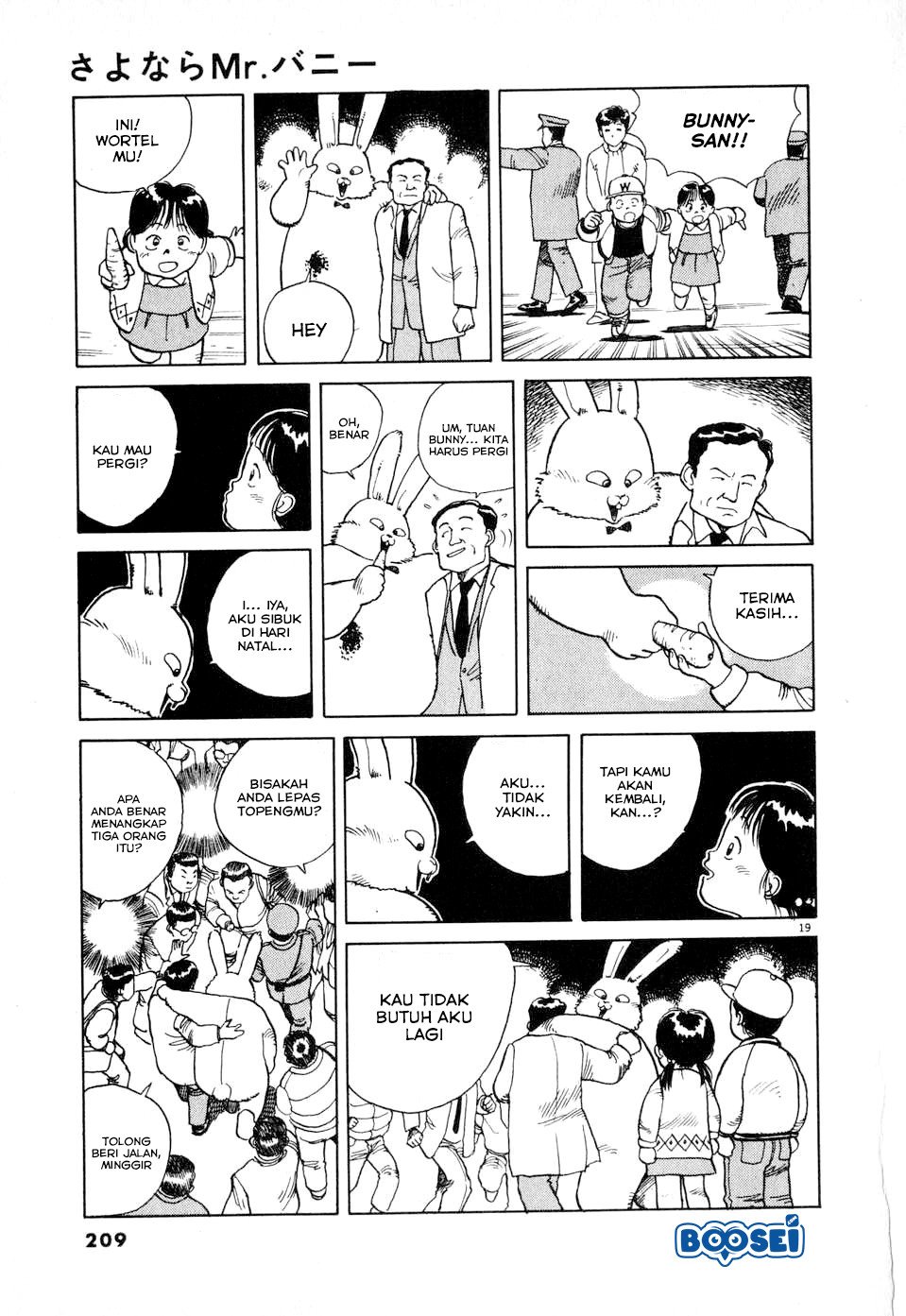 Goodbye Mr. Bunny Bab 00.1 halaman 20