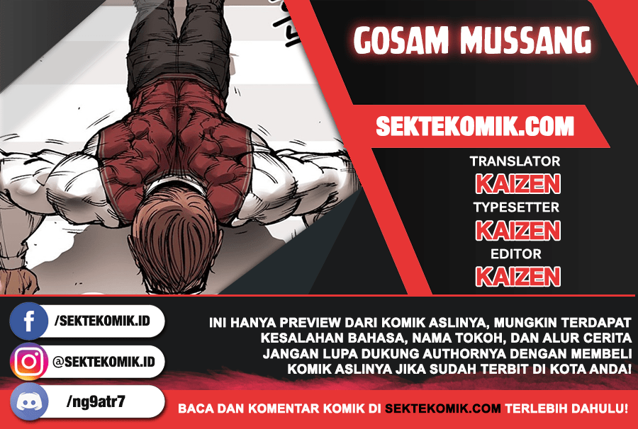 Gosam Mussang Bab 1 halaman 1
