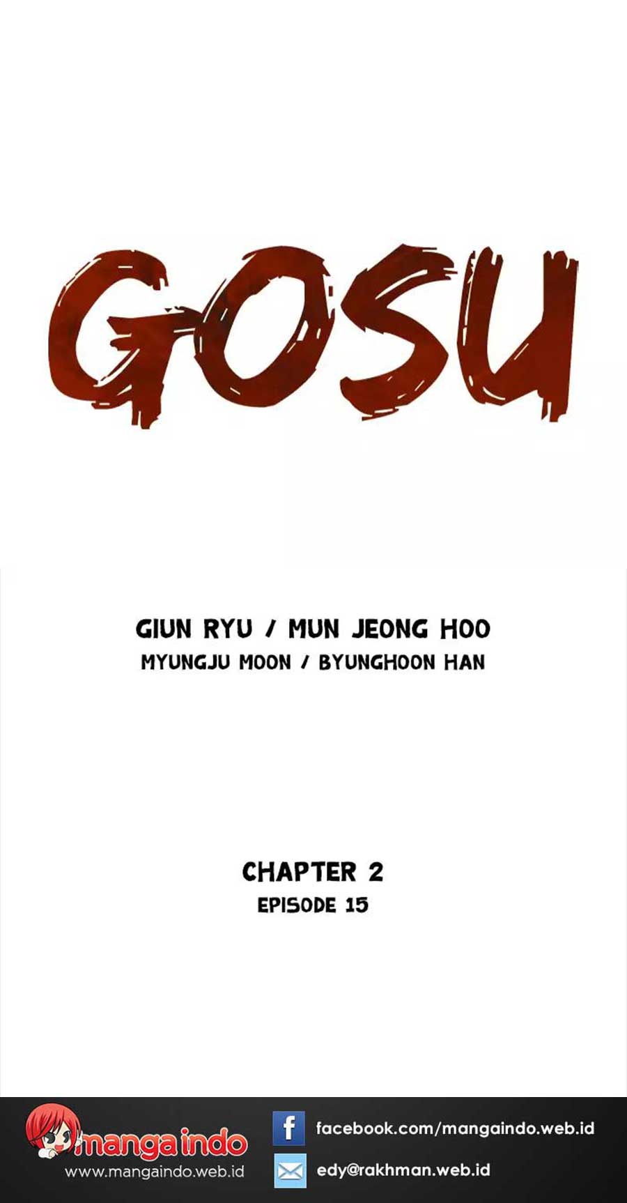 Gosu chapter 101 halaman 3