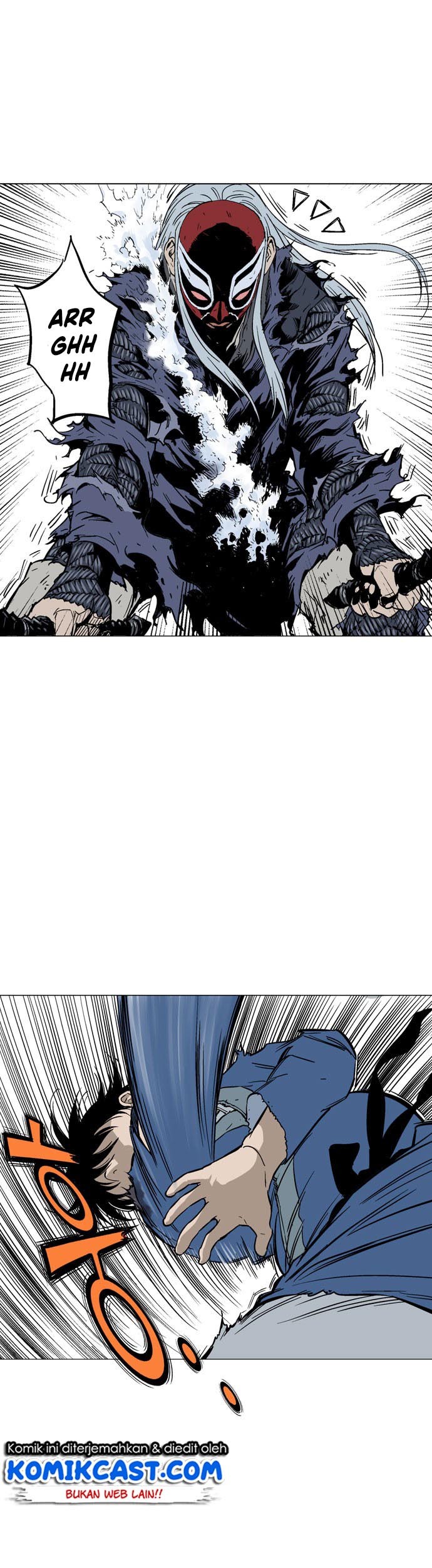 Gosu chapter 108 halaman 36