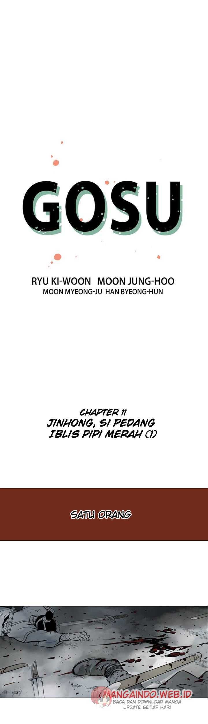 Gosu chapter 11 halaman 1