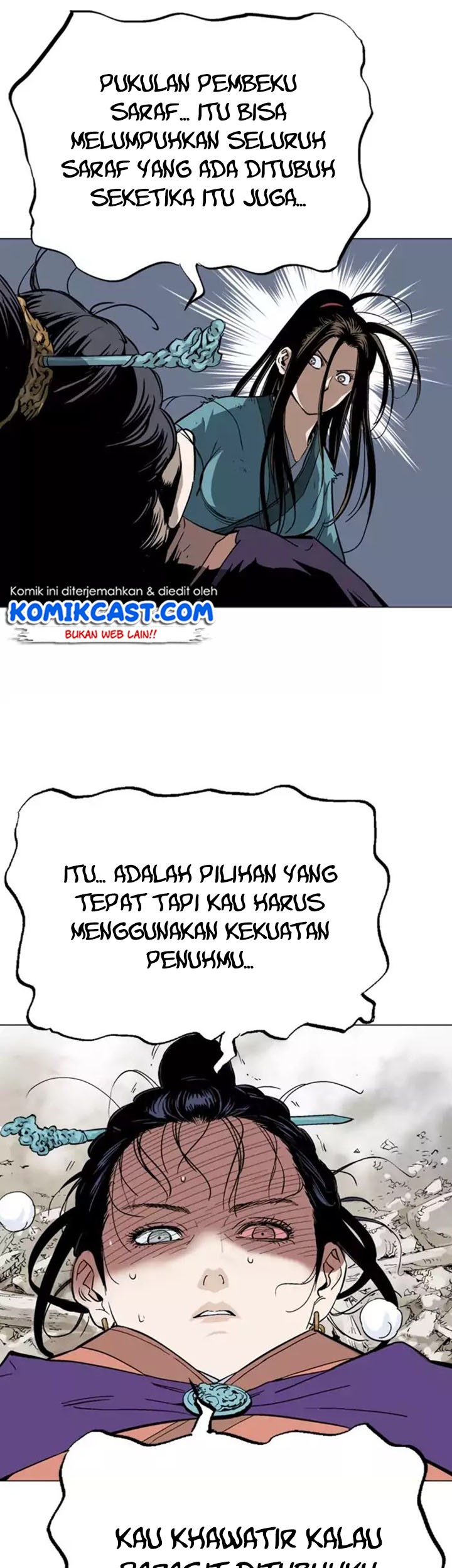 Gosu chapter 110 halaman 20
