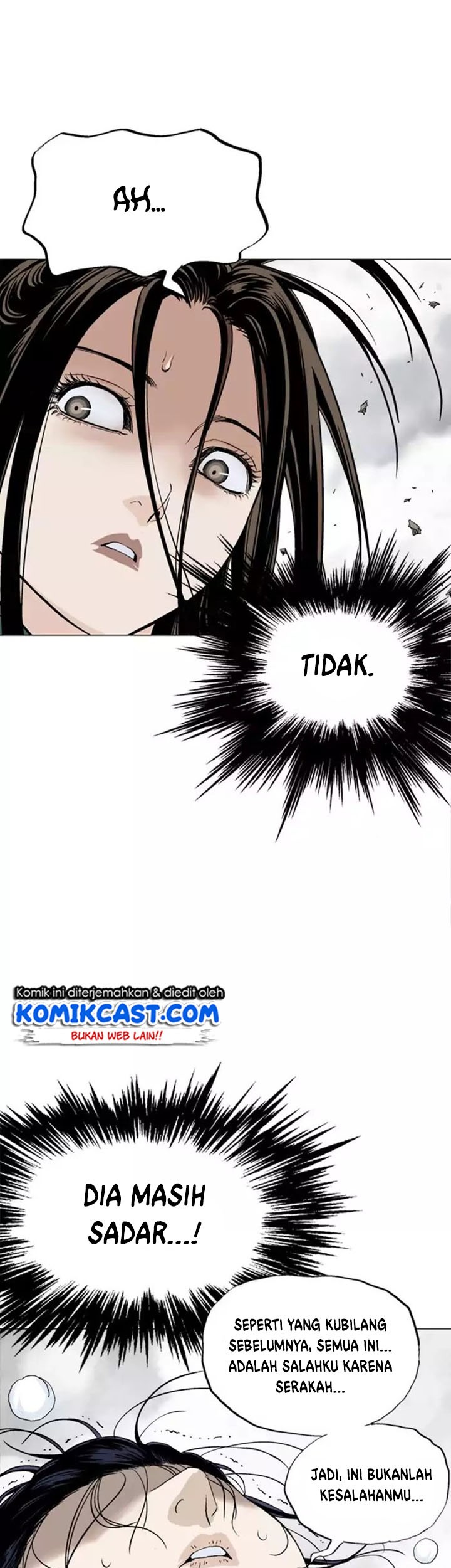 Gosu chapter 110 halaman 22