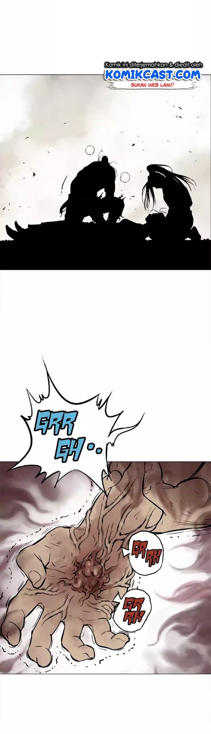 Gosu chapter 110 halaman 30